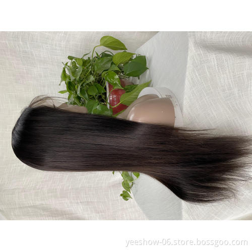 wholesale raw human vendors 100% wig indian 10a virgin unprocessed clip in hair extension virgin
